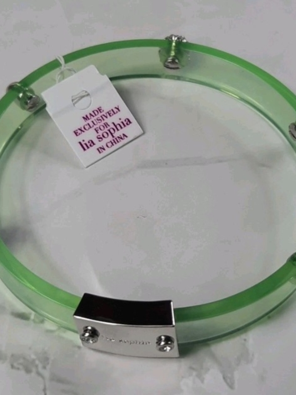 LIA SOPHIA GLAZED BRACELET